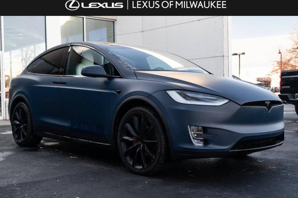 TESLA MODEL X 2020 5YJXCDE40LF264737 image